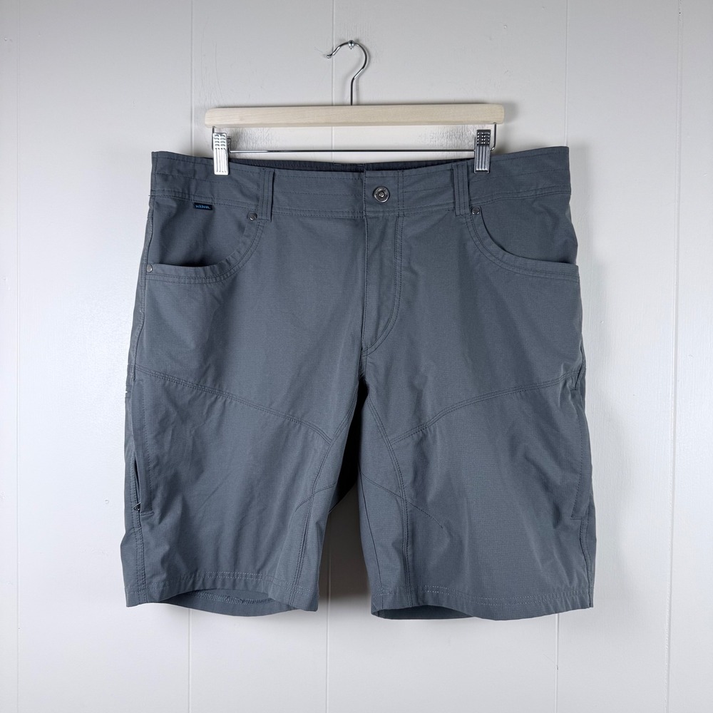 KUHL Mens‎ Gray Walking Hiking Everyday Shorts Size 40